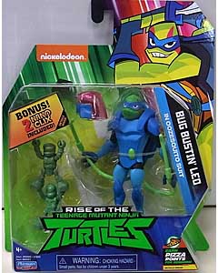 PLAYMATES RISE OF THE TEENAGE MUTANT NINJA TURTLES ベーシックフィギュア BUG BUSTIN' LEO